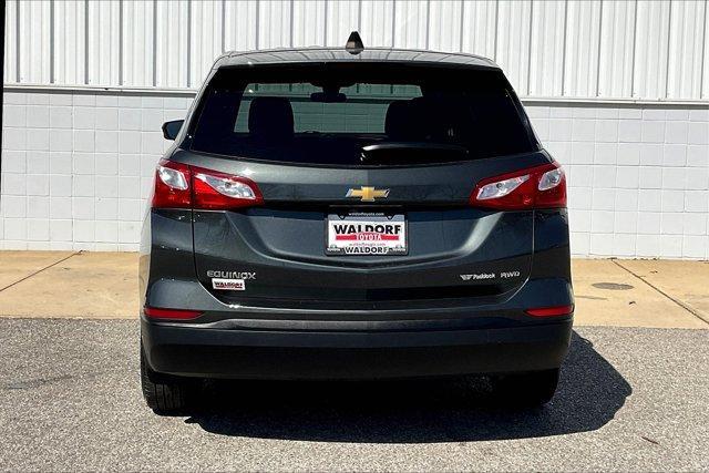 used 2020 Chevrolet Equinox car, priced at $17,650