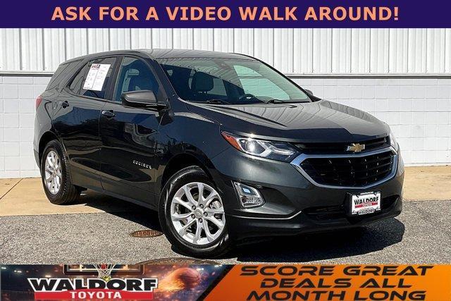 used 2020 Chevrolet Equinox car, priced at $17,650