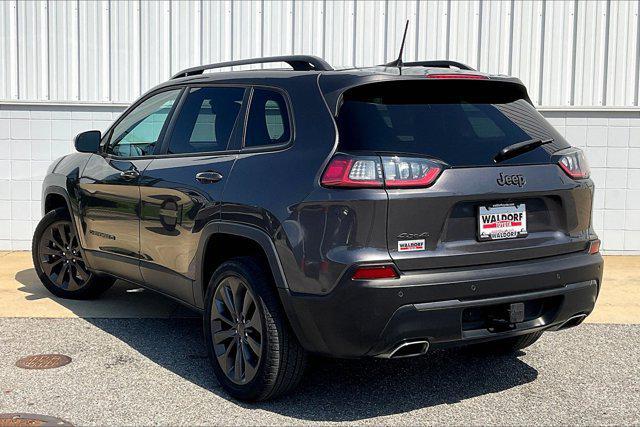 used 2021 Jeep Cherokee car, priced at $22,450