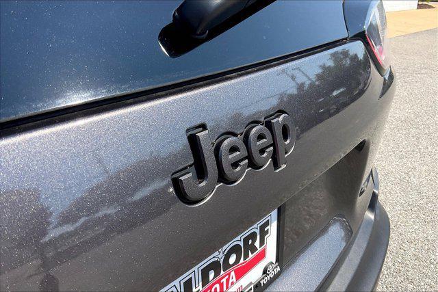 used 2021 Jeep Cherokee car, priced at $22,450