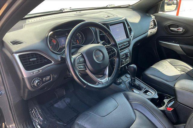 used 2021 Jeep Cherokee car, priced at $22,450