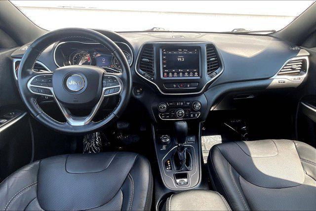 used 2021 Jeep Cherokee car, priced at $22,450