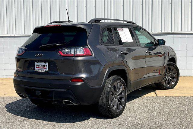 used 2021 Jeep Cherokee car, priced at $22,450