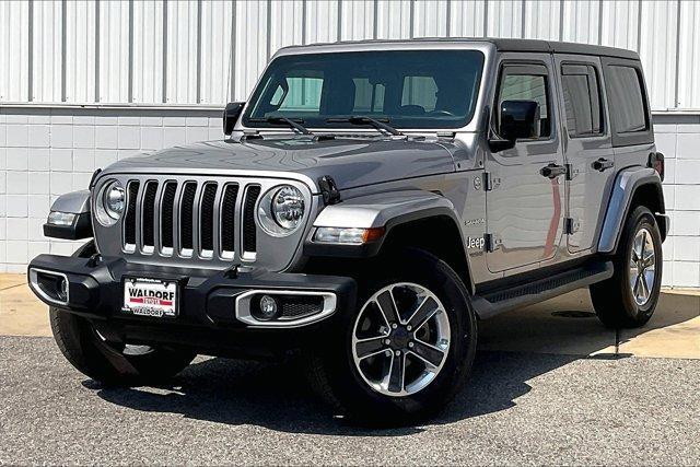 used 2021 Jeep Wrangler Unlimited car, priced at $25,900