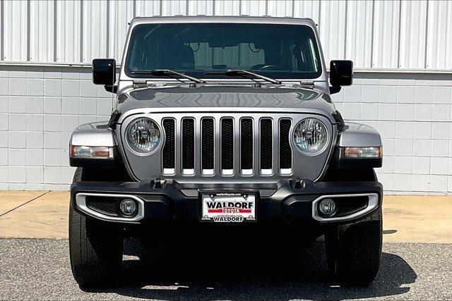 used 2021 Jeep Wrangler Unlimited car, priced at $25,900