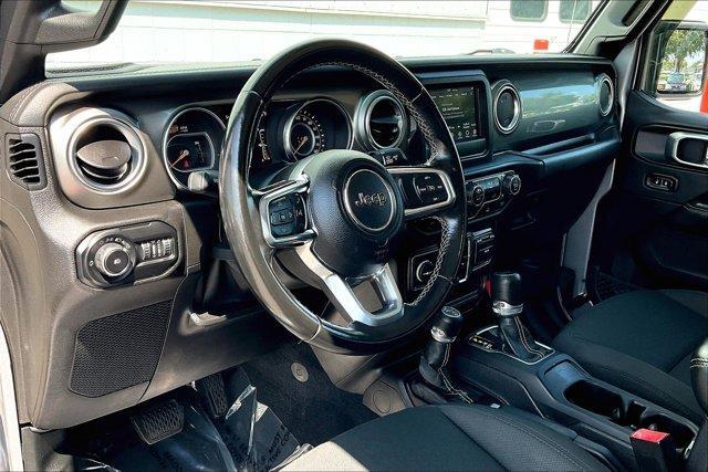 used 2021 Jeep Wrangler Unlimited car, priced at $25,900