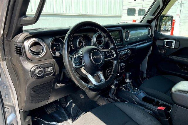 used 2021 Jeep Wrangler Unlimited car, priced at $26,500