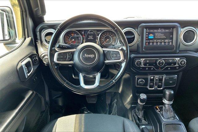 used 2021 Jeep Wrangler Unlimited car, priced at $25,900