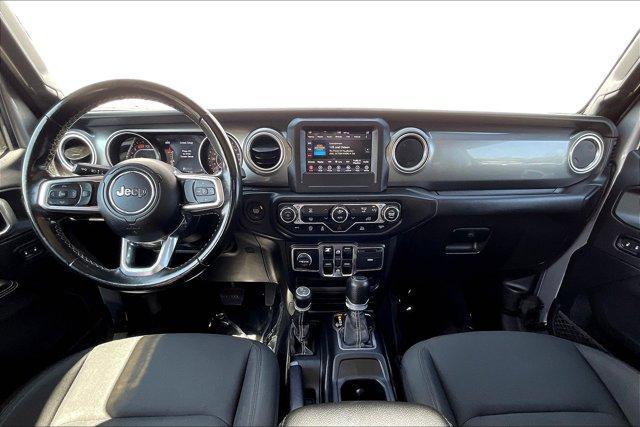 used 2021 Jeep Wrangler Unlimited car, priced at $26,500