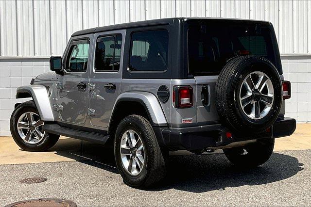 used 2021 Jeep Wrangler Unlimited car, priced at $25,900