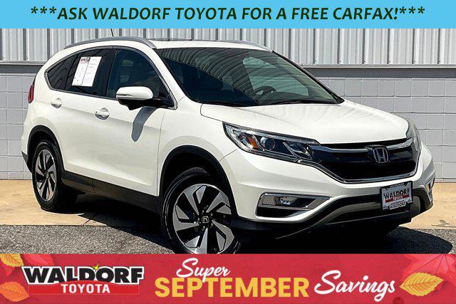 used 2016 Honda CR-V car, priced at $14,995