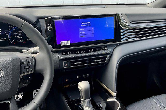 new 2025 Toyota Camry car, priced at $37,918