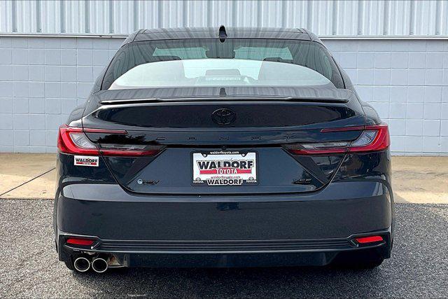 new 2025 Toyota Camry car, priced at $37,918