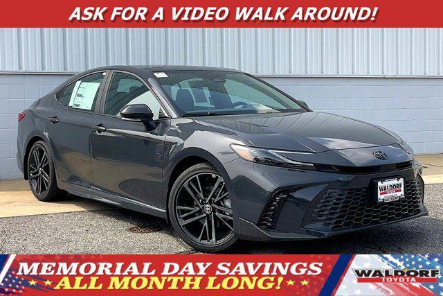 new 2025 Toyota Camry car, priced at $37,918