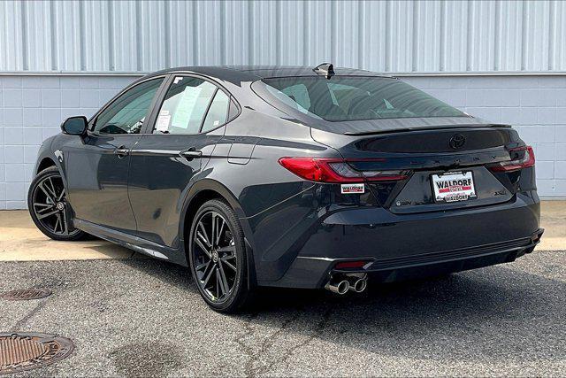 new 2025 Toyota Camry car, priced at $37,918