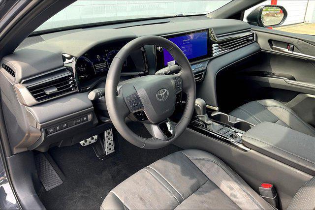 new 2025 Toyota Camry car, priced at $37,918