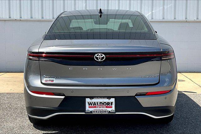 used 2025 Toyota Crown car, priced at $44,500