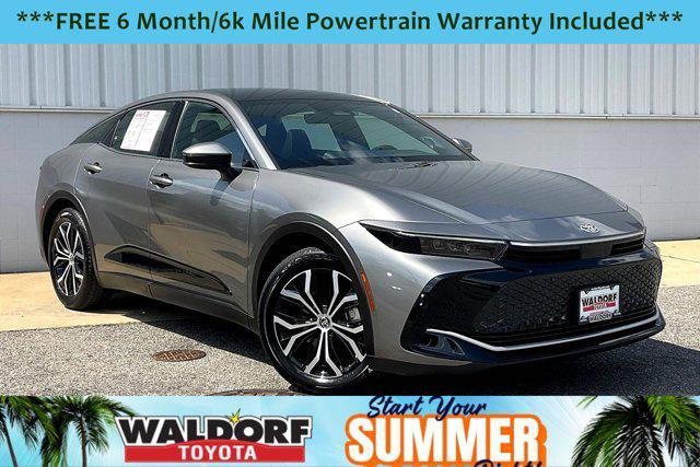used 2025 Toyota Crown car, priced at $44,500