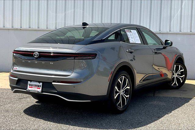 used 2025 Toyota Crown car, priced at $44,500
