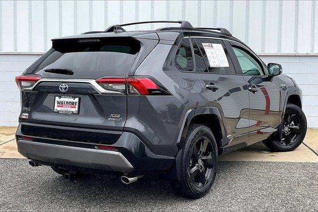 used 2021 Toyota RAV4 Hybrid car, priced at $32,750