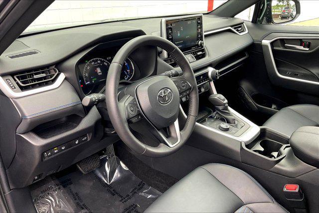 used 2021 Toyota RAV4 Hybrid car, priced at $32,750
