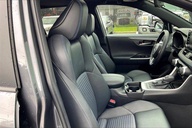 used 2021 Toyota RAV4 Hybrid car, priced at $32,750