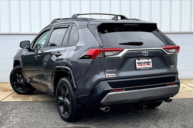 used 2021 Toyota RAV4 Hybrid car, priced at $32,750