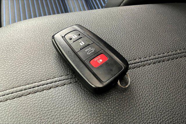 used 2021 Toyota RAV4 Hybrid car, priced at $32,750