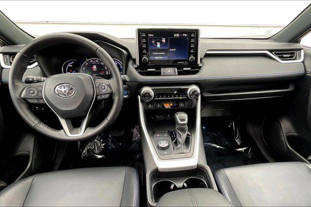 used 2021 Toyota RAV4 Hybrid car, priced at $32,750