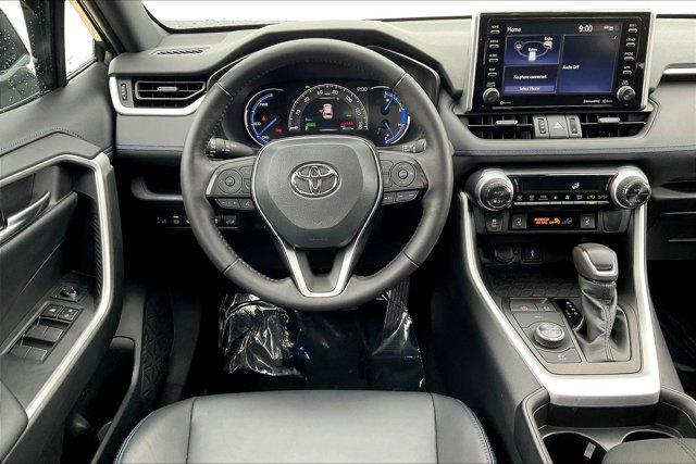 used 2021 Toyota RAV4 Hybrid car, priced at $32,750