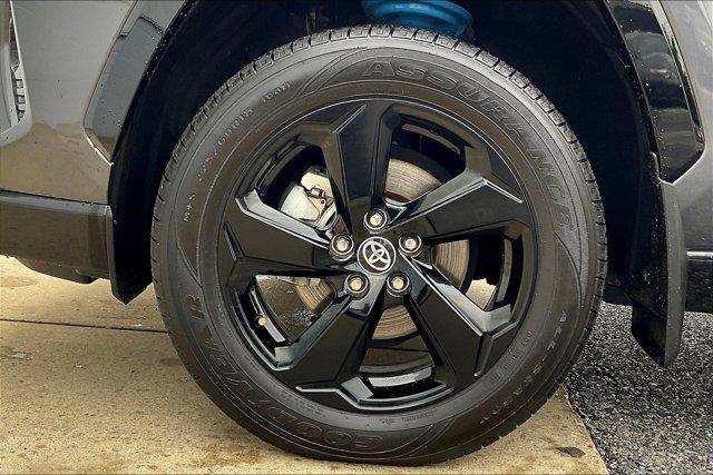 used 2021 Toyota RAV4 Hybrid car, priced at $32,750