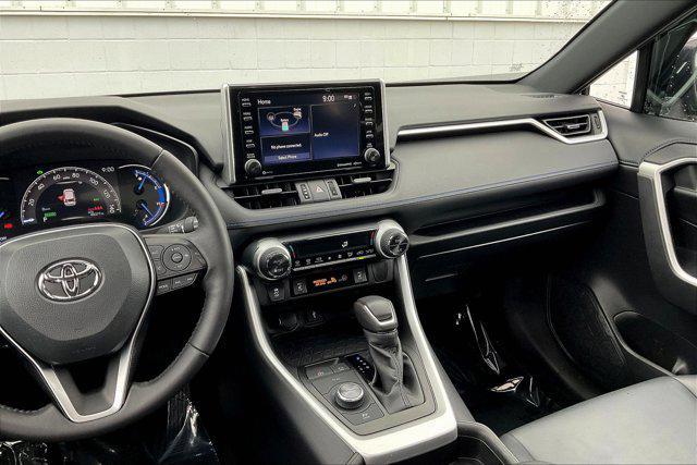 used 2021 Toyota RAV4 Hybrid car, priced at $32,750