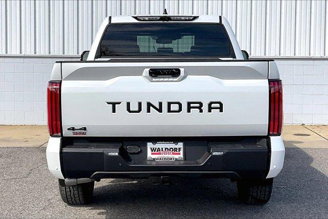 new 2025 Toyota Tundra car, priced at $60,194