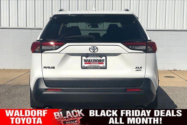 new 2025 Toyota RAV4 car, priced at $32,826