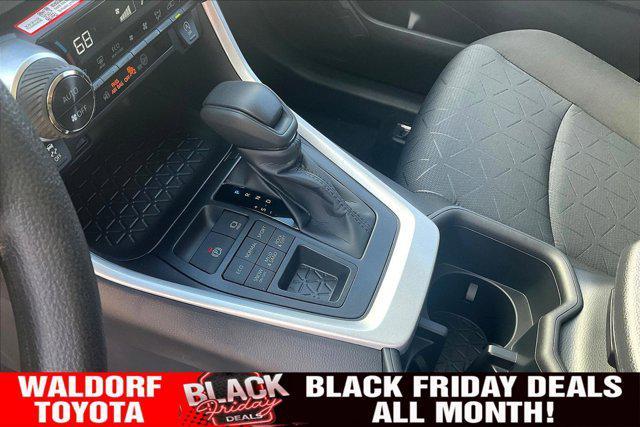 new 2025 Toyota RAV4 car, priced at $32,826