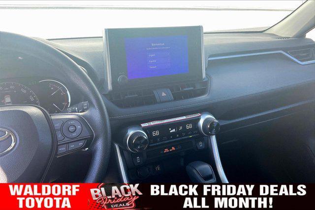 new 2025 Toyota RAV4 car, priced at $32,826