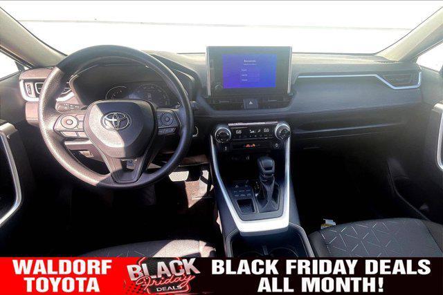 new 2025 Toyota RAV4 car, priced at $32,826