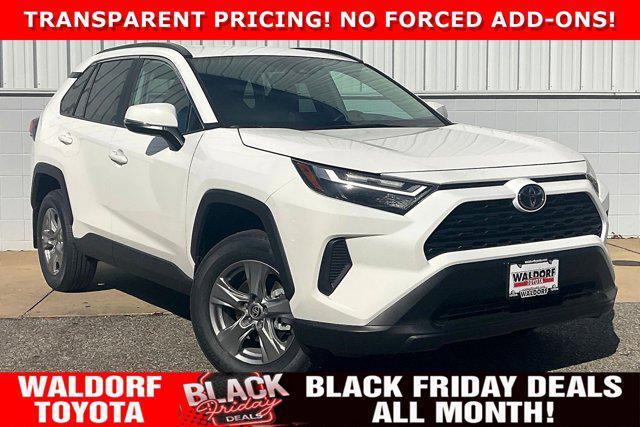 new 2025 Toyota RAV4 car, priced at $32,826