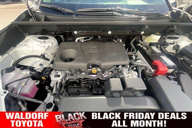 new 2025 Toyota RAV4 car, priced at $32,826