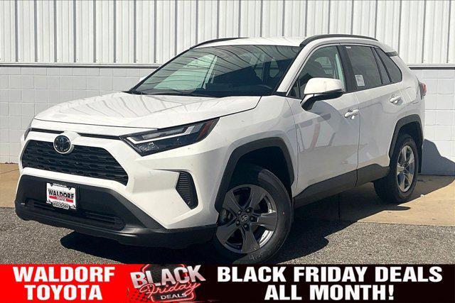 new 2025 Toyota RAV4 car, priced at $32,826