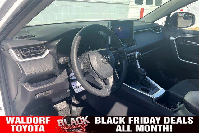 new 2025 Toyota RAV4 car, priced at $32,826