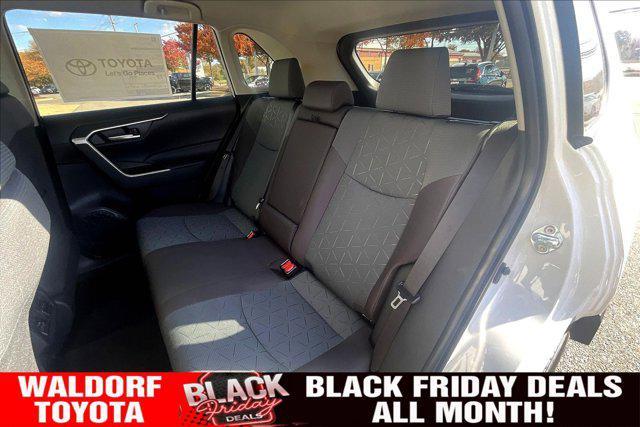 new 2025 Toyota RAV4 car, priced at $32,826