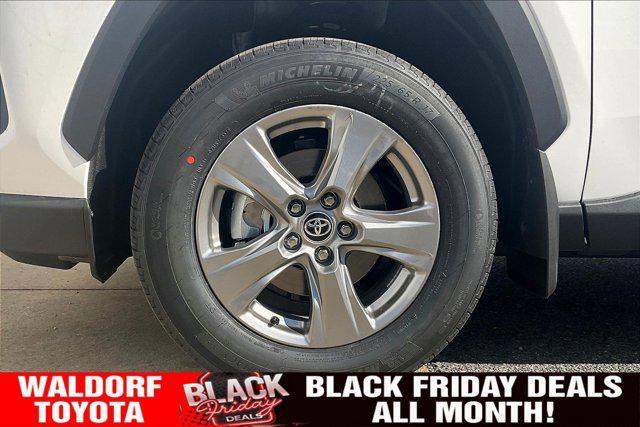 new 2025 Toyota RAV4 car, priced at $32,826