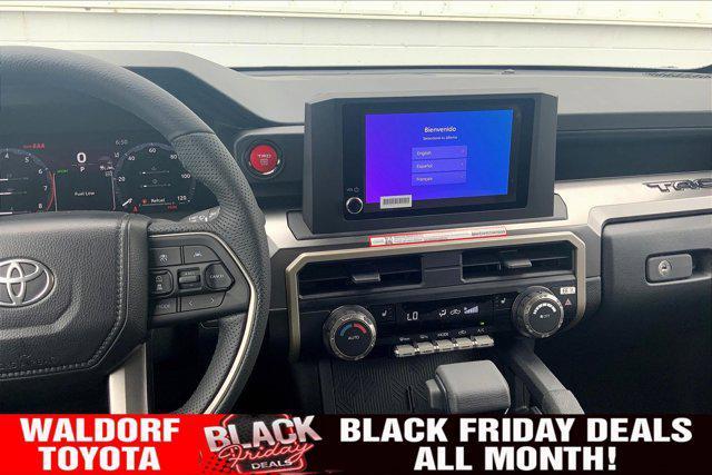 new 2025 Toyota Tacoma car, priced at $43,423