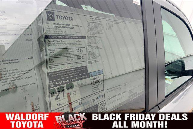 new 2025 Toyota Tacoma car, priced at $43,423