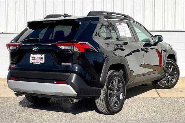 used 2023 Toyota RAV4 car, priced at $31,000