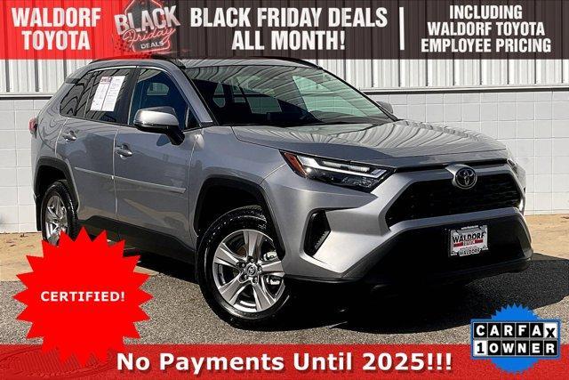 used 2022 Toyota RAV4 car, priced at $29,000