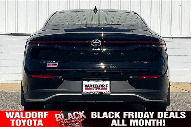 new 2026 Toyota Crown car, priced at $47,778