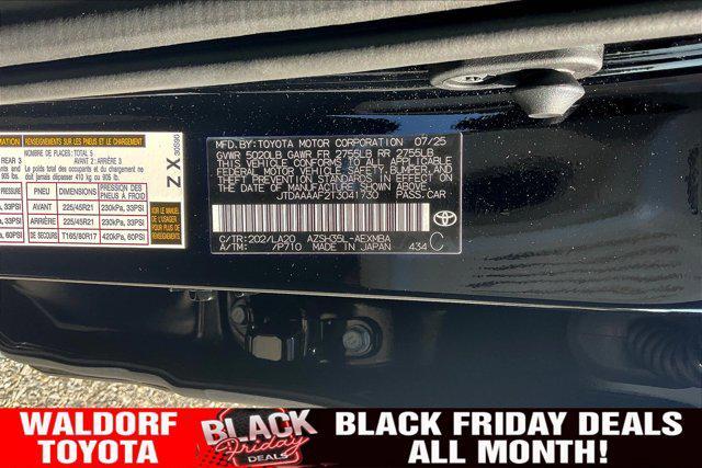 new 2026 Toyota Crown car, priced at $47,778