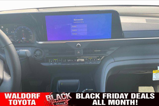 new 2026 Toyota Crown car, priced at $47,778